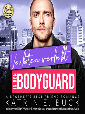 cover image of Verboten verliebt in den Bodyguard